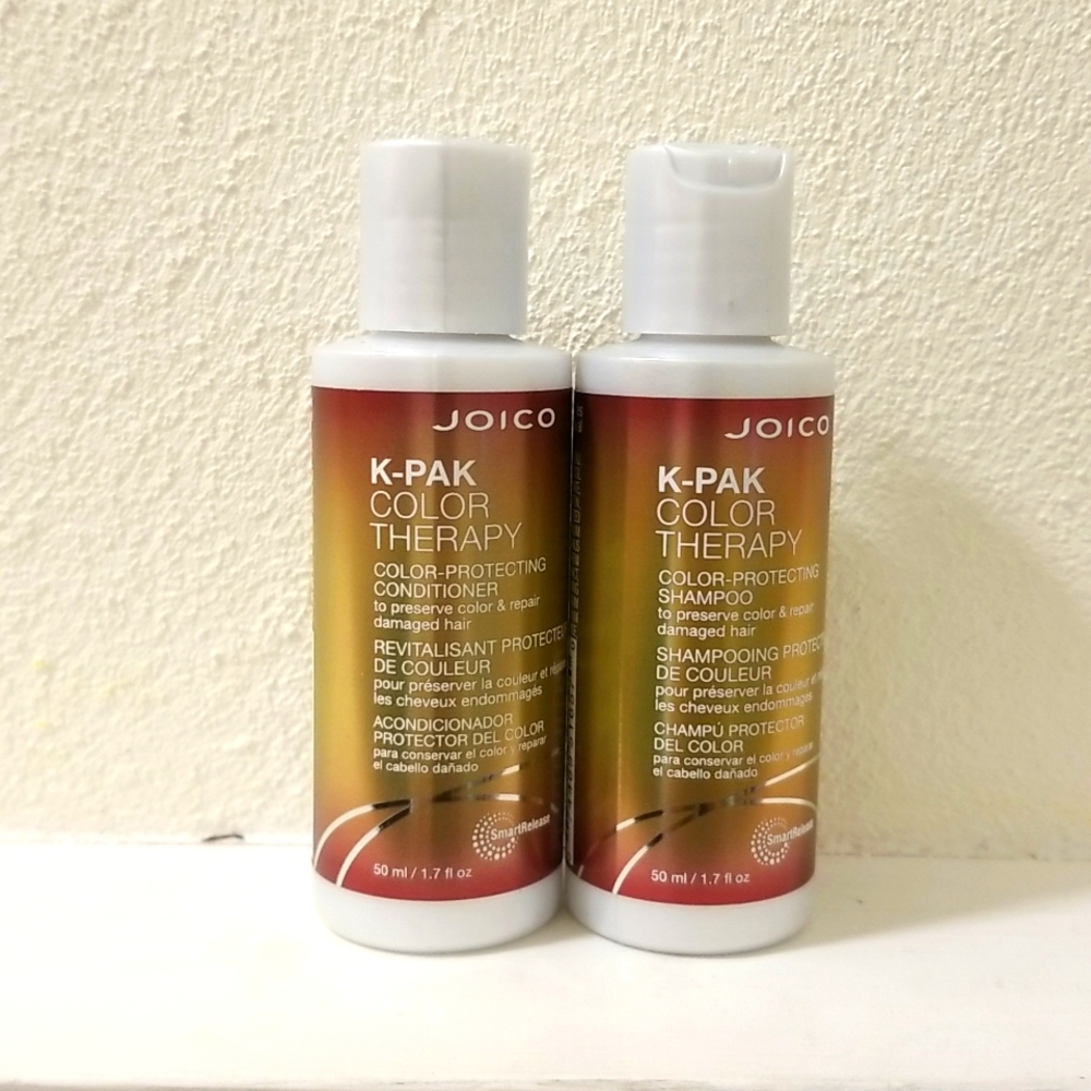 2*50ml Joico K-PAK color therapy Shampoo&conditioner